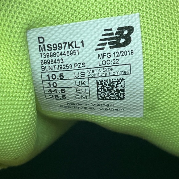 New Balance 997S Kawhi Leonard Sunrise - Picture 6 of 17